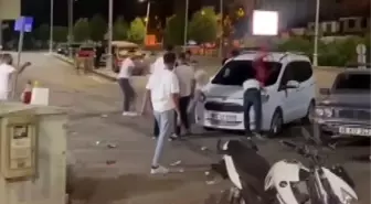 Kahramanmaraş'ta Taşlı Saldırı: İki Yaralı, Polis Olay Yeri İnceleme Başlattı