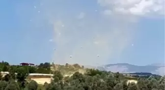 Kastamonu'da Baraj Kenarında Hortum Oluştu