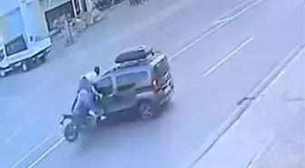 Elazığ'da Motosiklet Kazası: Yolcu Havaya Uçtu