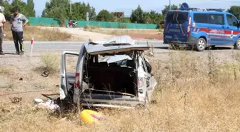 Konya'da Trafik Kazası: 2 Kişi Hayatını Kaybetti
