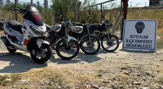 Aydın'da Motosiklet Hırsızlığı Operasyonu: 5 Şüpheli Yakalandı