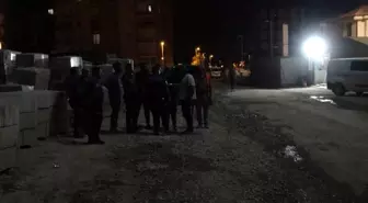 Malatya'da Şantiye Çalışanları Arasında Taşlı Sopalı Kavga: 4 Yaralı