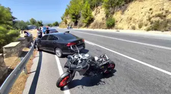 Manavgat'ta Zincirleme Trafik Kazası: 1 Yaralı