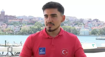 Halil Kaan Köroğlu'nun Olimpiyat Hedefi