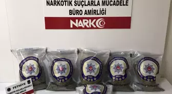 Fethiye'de Uyuşturucu Operasyonu: 2 Kilo 872 Gram Esrar Ele Geçirildi