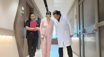 Skolyoz Hastalığını Yenen Ayşen Kartal, 3. Ameliyat Sonrası Yeniden Sağlığına Kavuştu