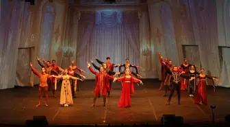 22. Uluslararası Bodrum Bale Festivali'nde 'Romeo ve Juliet' Sahnelendi