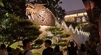 Yuyuan Bahçesi'nde Akşam Turları Başladı