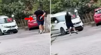 Silahı arkasına saklayarak geldi, araca binerken kurşun yağdırdı