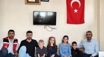 Şırnak'ta Şehit oğluna yürekleri ısıtan sürpriz