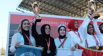 Açık Hava Puta Şampiyonası Sivas'ta Tamamlandı