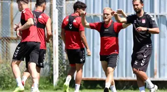 Sivasspor Bodrum FK Maçına Hazırlanıyor