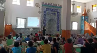 Söke'de Yaz Kur'an Kurslarında Kişisel Gelişim Eğitimleri