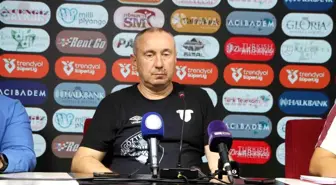 Göztepe Teknik Direktörü Stoilov: 'İstediğimiz seviyede değiliz'