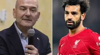 Süleyman Soylu'dan Salah'ın 'Filistinli Pele' paylaşımına destek