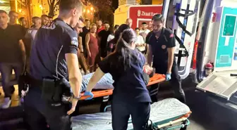 Tekirdağ'da Motosiklet Kazası: Sürücü Yaralandı