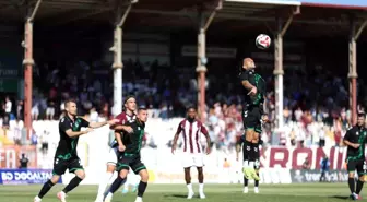 Trendyol 1. Lig'de Bandırmaspor ve Sakaryaspor 1-1 Berabere Kaldı