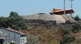 Ümraniye'de Asfalt Fabrikası Sakinleri Eylem Düzenledi