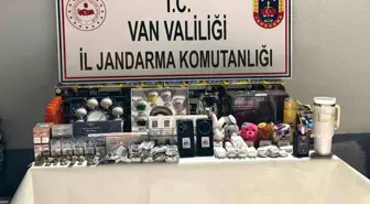 Van'da Gümrük Kaçağı Malzemelere Büyük Darbe
