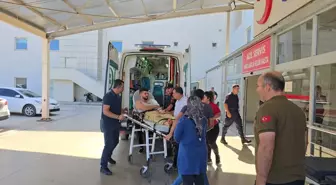 Orman Yangınında Kaybolan İşçi 10 Saat Sonra Bulundu