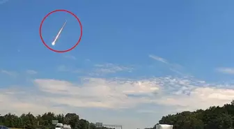 ABD'deki bir eve Dünya'dan daha yaşlı bir gök taşı çarptı