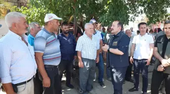 AFAD Başkanı Pehlivan, Çanakkale'deki Yangın Bölgesinde İncelemelerde Bulundu