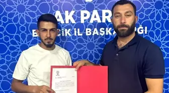 AK Parti Gençlik Kolları'nda Görev Değişimi