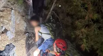 Alanya'da Mahsur Kalan Öğrenciler Kurtarıldı