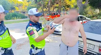 Manavgat'ta Alkollü Sürücüye Yüksek Ceza ve Ehliyetine El Konuldu