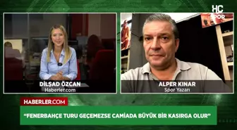 Alper Kınar: "Fenerbahçe baskılı oynamalı, Feyenoord'un golcüleri tehlikeli"