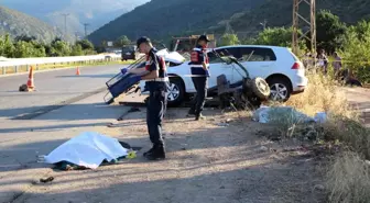 Amasya'da Anne ve Oğlu Kaza Sonucu Hayatını Kaybetti