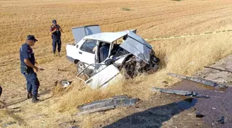Gaziantep'te Trafik Kazası: 1 Ölü, 1 Yaralı