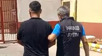 Aydın'da Uyuşturucu Operasyonunda Şahıs Tutuklandı
