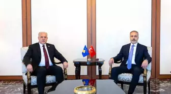 Hakan Fidan, Kosovalı Bakan Fikrim Damka ile Görüştü
