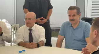 Bakan Şimşek Taziyeleri Kabul Etti