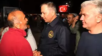 Balıkesir'de Meydana Gelen Deprem Sonrası Devletin Yanında