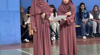 Başkale'de Yaz Kur'an Kursu Kapanış Programı Gerçekleşti