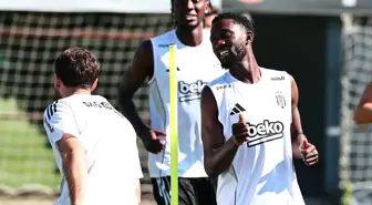 Beşiktaş'ta Wilfred Ndidi İlk Antrenmanına Çıktı