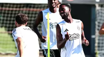 Beşiktaş, St. Patrick's Maçına Hazırlanıyor
