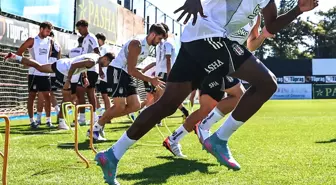 Beşiktaş, St. Patricks Maçı Hazırlıklarına Devam Ediyor