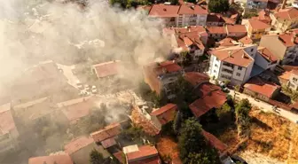 Bilecik'te Müstakil Evde Yangın