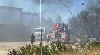 Çanakkale'de Yangın Nedeniyle Üç Nokta Tahliye Edildi