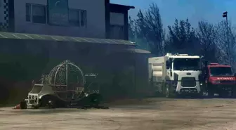 Çanakkale'de Tarım Arazisinde Başlayan Yangın Ormana Sıçradı