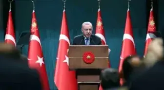 Cumhurbaşkanı Erdoğan: 'Ülkemizin çeşitli ayak oyunlarıyla denklem dışına itilmesine asla müsaade etmeyeceğiz'
