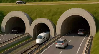 Dörtyol-Hassa Demir Yolu ve Otoyolu Tünelleri Projesi yola çıkıyor