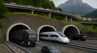 Dörtyol-Hassa Demir Yolu ve Otoyolu Tünelleri Projesi'nde Uluslararası Finansman Sağlandı