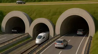 Dörtyol-Hassa Demir Yolu ve Otoyolu Tünelleri Projesi yola çıkıyor