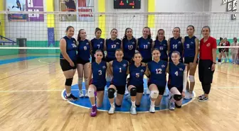 Düzce Kız Voleybol Takımı, Türkiye Finallerine Yükseldi