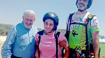 Bedensel Engelli Nisanur'un Uçma Hayali Gerçekleşti