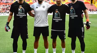 Kayserispor'un Emektarı Erdal Duran Unutulmadı